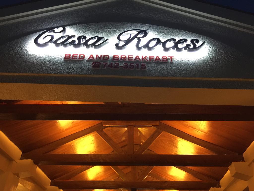 Casa Roces Bed & Breakfast Legazpi Exterior photo